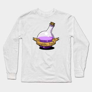 Invisibility Potion Long Sleeve T-Shirt